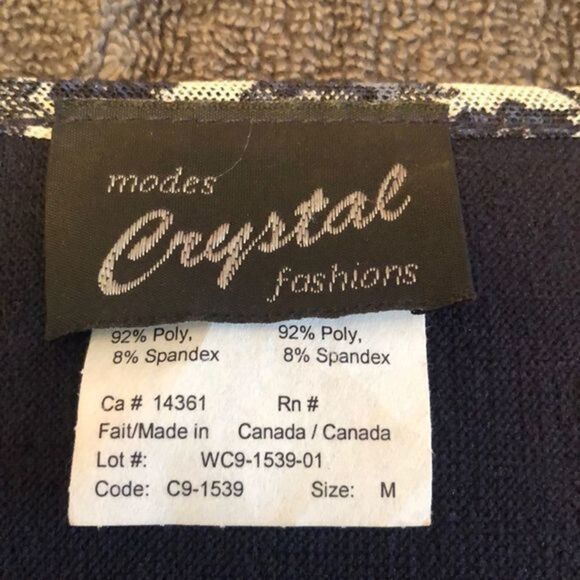 🟢Crystal Fashion Top - Picture 4 of 5